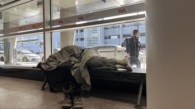 L’aéroport Montréal-Trudeau utilisé comme refuge par des personnes itinérantes