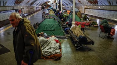 Attaque russe contre le réseau énergétique ukrainien : encore des coupures de courant