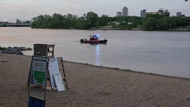 Recherches pour trouver un homme qui se serait noyé à la plage de Verdun
