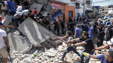 Séisme en Colombie : 265 morts, la recherche de survivants dans une phase décisive