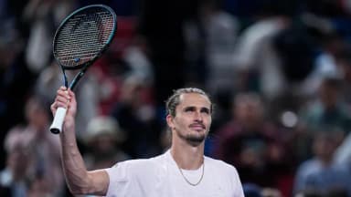 Alexander Zverev file en huitièmes du Masters de Shanghai