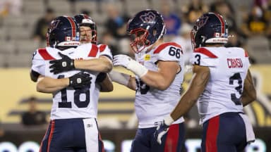 Les Alouettes pourraient terminer la saison 2026 avec une fiche parfaite à domicile