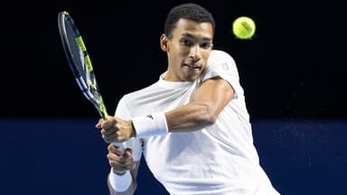 Félix Auger-Aliassime atteint le carré d’as à Montpellier