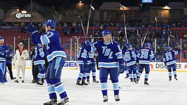 Le Lightning triomphe dans un match en plein air en Floride