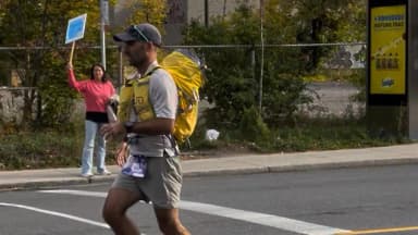 Courir le marathon de Montréal en ramassant les déchets