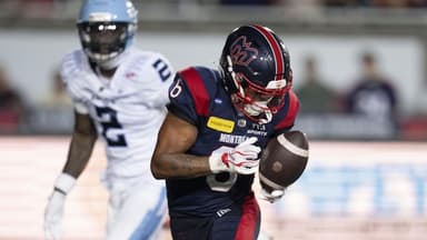 Les Alouettes ont le numéro des Argonauts