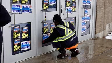 Moyens de pression illégaux des cols bleus de Montréal: le Tribunal intervient