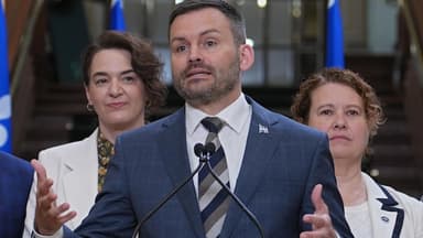 Financement du PLQ : Paul St-Pierre Plamondon évoque le crime organisé