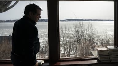 Le long fleuve intranquille de Bernard Drainville