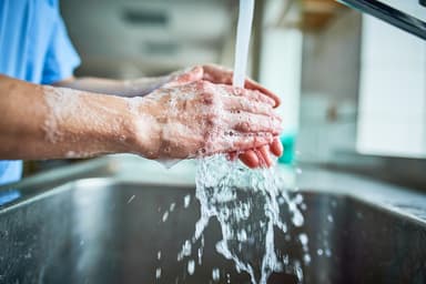Travailleurs de la santé | L’IA vous rappelle de laver vos mains