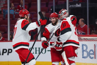 Hurricanes 4 – Canadien 0 | Les Hurricanes ont appris des Panthers