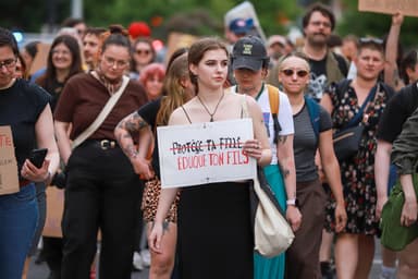Fusillade dans Côte-des-Neiges | Une manifestation « contre l’idéologie incel » à Montréal