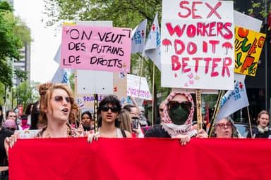 Grève des travailleuses du sexe | « Nous n’avons pas besoin des patrons, les patrons ont besoin de nous »