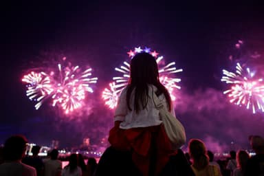 250 ans des États-Unis | Des célébrations hautes en couleurs