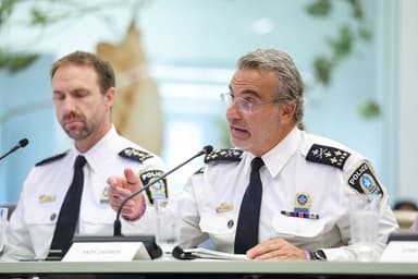 Bilan du SPVM | « Je ne peux pas être plus fier », dit Fady Dagher