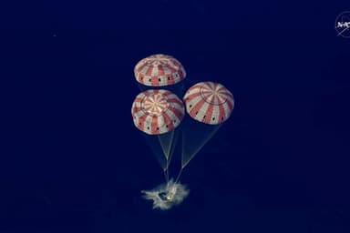 Mission Artemis II | Amerrissage réussi au large des côtes californiennes