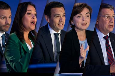 Cinq chefs, une élection | Les chefs passent leur entrevue d’embauche