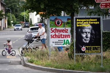 La Presse en Suisse | La population va trancher : doit-elle être plafonnée ?