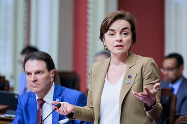 Sondage Léger-TVA-Le Journal | Près de la moitié des Québécois sont mécontents du gouvernement Fréchette