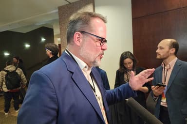 Congrès de Québec solidaire | « Je ne suis pas un sauveur », dit Alexandre Boulerice