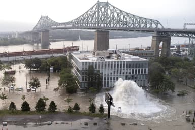 Fuite d’eau majeure en 2024 | Montréal nage encore dans le brouillard