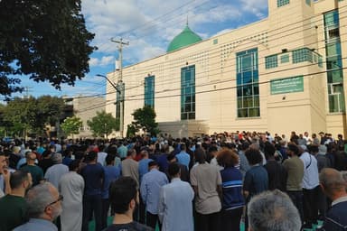 Funérailles de Mohamed Lamine Benredouane | Prières et hommages pour un « frère défunt »