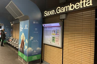 La Presse en France | Des purificateurs d’air dans le métro