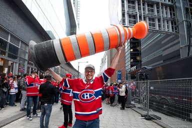 Le Canadien en séries | Le cône, symbole de l’amour-haine pour Montréal