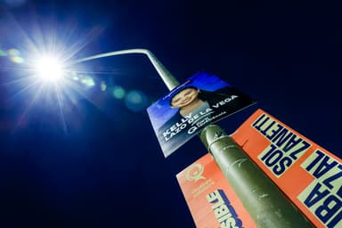Pancartes électorales | Ce que veulent vous dire les partis