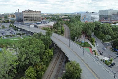 Montréal | Un passage souterrain pourrait remplacer le viaduc Rosemont-Van Horne