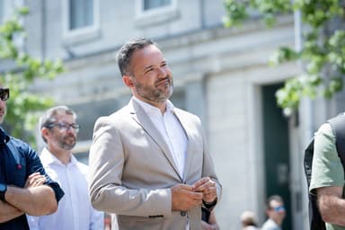 Mathieu Lacombe | Un ministre caquiste au party électoral du PQ