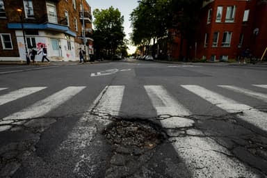 Sondage | Les Québécois fortement touchés par la crise des infrastructures
