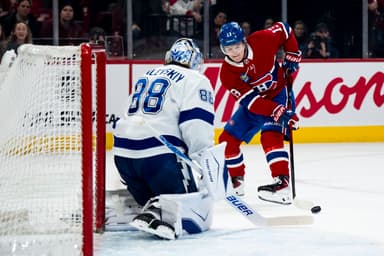 Canadien-Lightning | Une série en cinq confrontations