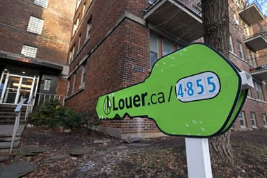 Grand Montréal | Un marché locatif « à deux vitesses »