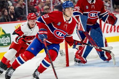 Hurricanes 6 – Canadien 4 | Quand les yeux se tournent vers Slafkovský