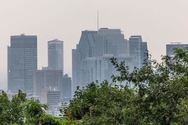 Incendies de forêt | Les feux persistent, mais la fumée quitte le Québec