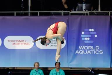Coupe du monde de plongeon | Une médaille bonbon au goût de revanche