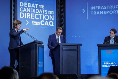 Direction de la CAQ | Il ne faut pas faire un troisième lien pour « l’ego » de Drainville, dit Fréchette