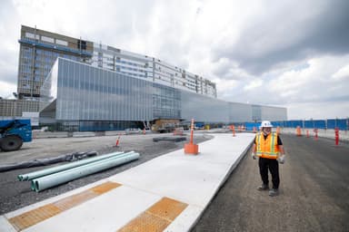 Montérégie | Ça avance au chantier de l’hôpital Vaudreuil-Soulanges