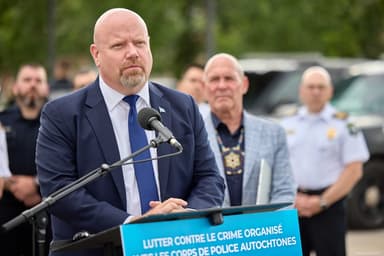Lutte contre le crime organisé en milieu autochtone | Québec annonce un investissement de 2 millions