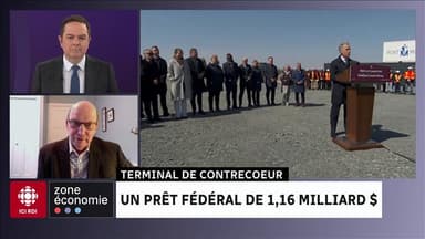 Ottawa hausse son financement pour Contrecœur : « un pari risqué »