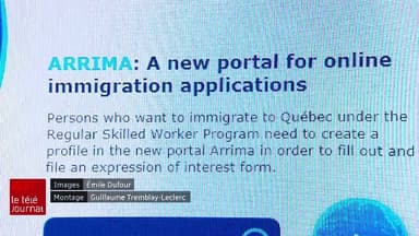 Des centaines de dossiers d'immigrants fermés par un bogue informatique