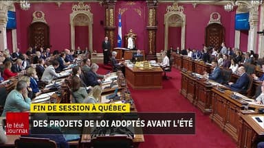 Hostilités lancées durant la fin de session parlementaire à Québec