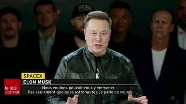 L'entreprise SpaceX d'Elon Musk décolle en bourse