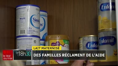 Des familles réclament de l’aide pour acheter du lait maternisé
