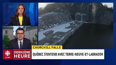 Québec s’entend avec Terre-Neuve-et-Labrador sur Churchill Falls