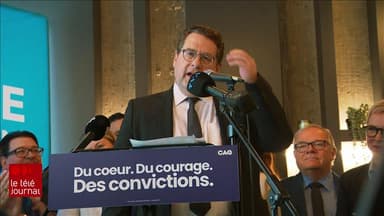 Bernard Drainville promet un virage à droite s’il prend la tête de la CAQ