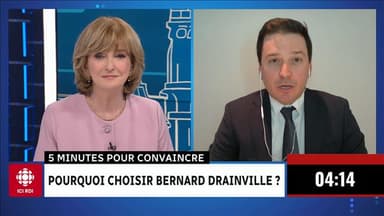 Chefferie de la CAQ, 5 minutes pour convaincre